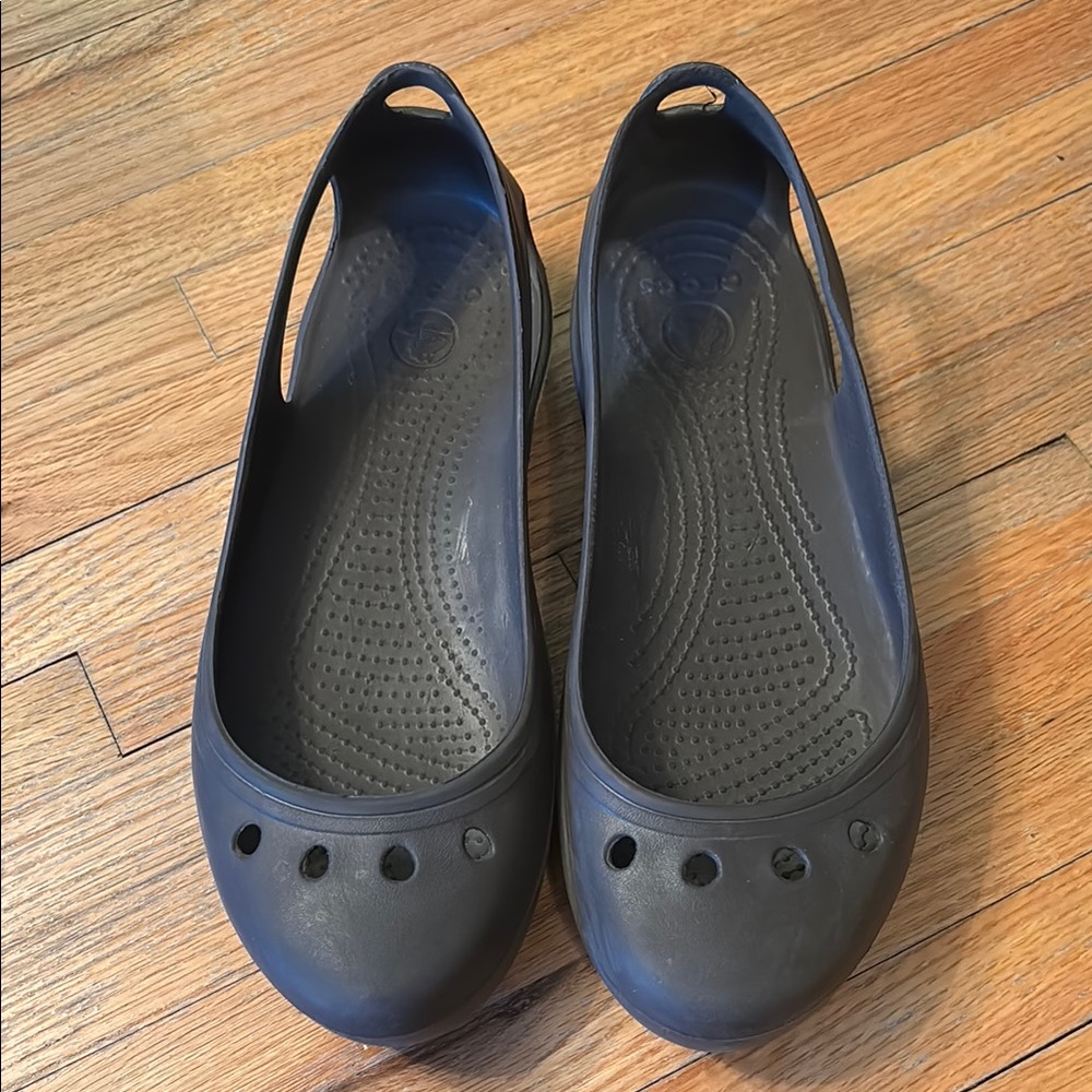 Crocs Women's Brown Slip-On Shoes